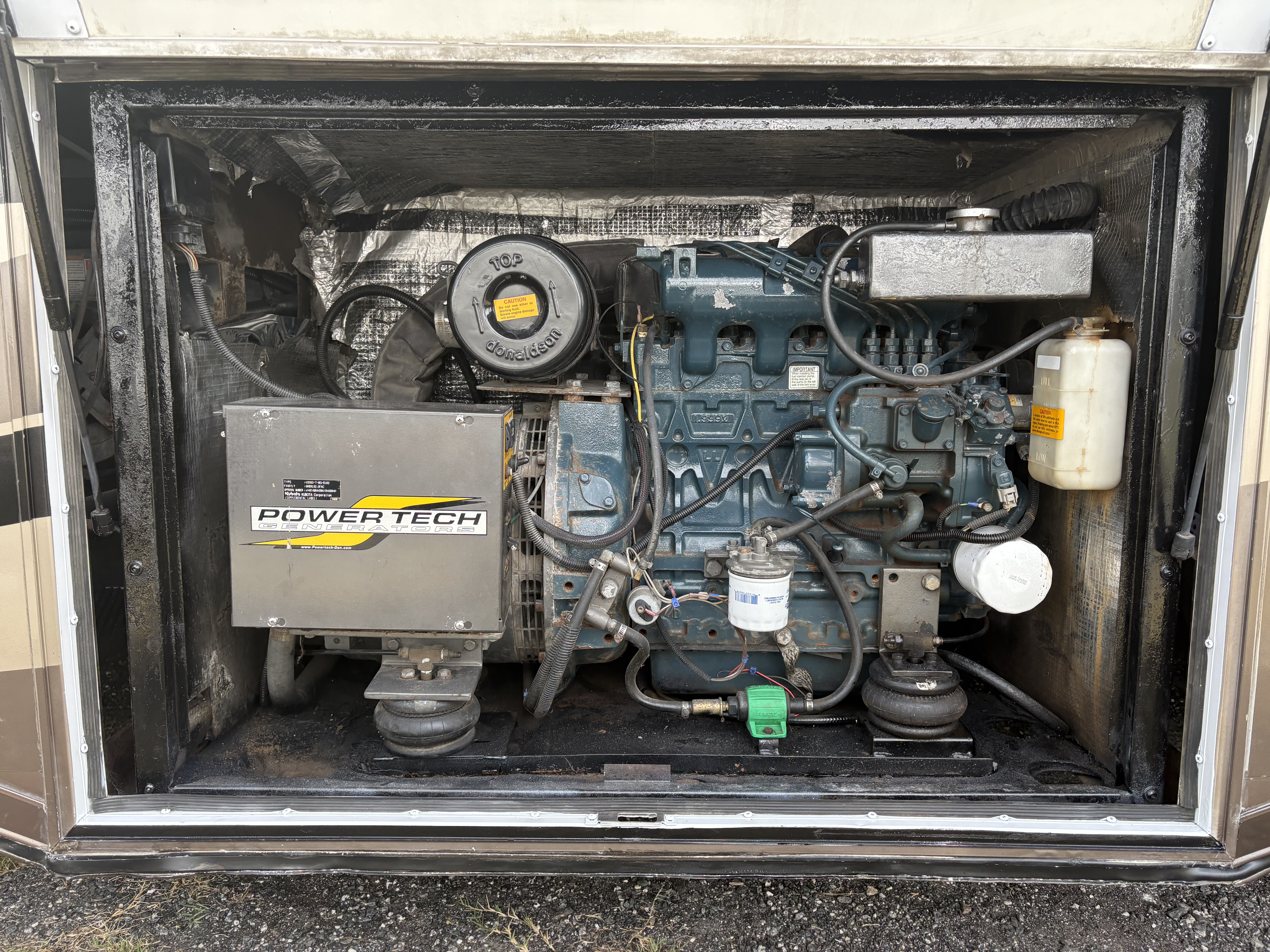 Used 2007 NRC 45' Motorcoach